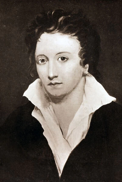 Percy Bysshe Shelley, English romantic poet, 19th century