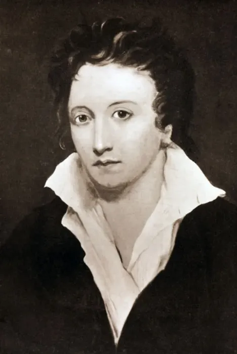 Framed Print : Percy Bysshe Shelley, English romantic poet, 19th century Framed Print : Percy Bysshe Shelley, English romantic poet, 19th century