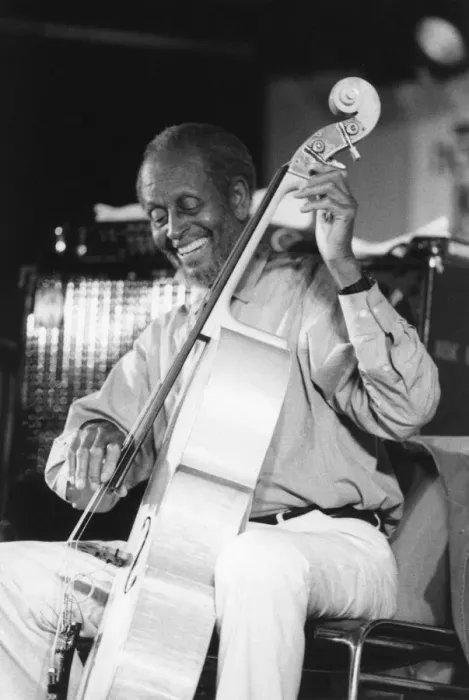 Framed Print : Percy Heath, North Sea Jazz Festival, The Hague, Netherlands, 2000. Creator: Brian Foskett Framed Print : Percy Heath, North Sea Jazz Festival, The Hague, Netherlands, 2000. Creator: Brian Foskett