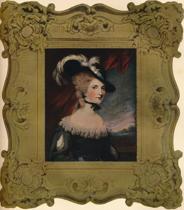 Framed Print : Perdita. (Mrs. Mary Robinson), c19th century, (1902). Artist: Charles Bestland Framed Print : Perdita. (Mrs. Mary Robinson), c19th century, (1902). Artist: Charles Bestland