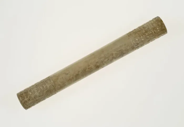 Framed Print : Perforated Cylinder, Eastern Zhou dynasty, (c. 770-256 B. C. ), 5th century B. C Framed Print : Perforated Cylinder, Eastern Zhou dynasty, (c. 770-256 B. C. ), 5th century B. C