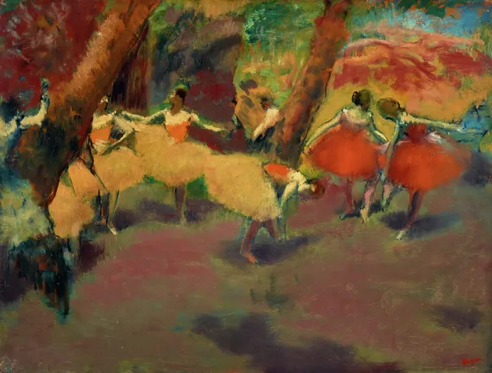Framed Print : Before the Performance, c1896-1899. Creator: Degas, Edgar (1834-1917) Framed Print : Before the Performance, c1896-1899. Creator: Degas, Edgar (1834-1917)