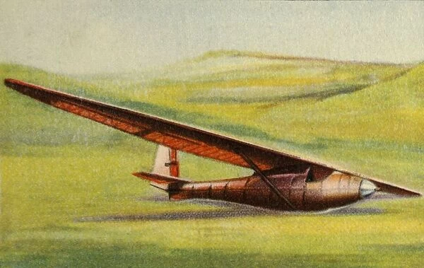 Performance glider, Grunau Gliding School, Germany, 1931, (1932). Creator: Unknown