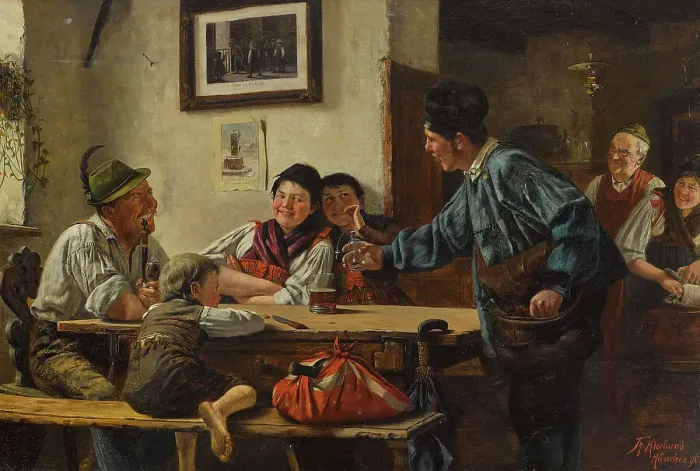 Framed Print : The Perfumes Seller, 1890 Framed Print : The Perfumes Seller, 1890