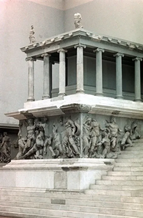 Framed Print : Pergamon Altar, 2nd century BC Framed Print : Pergamon Altar, 2nd century BC