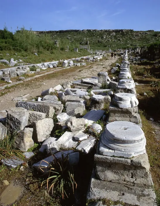 Framed Print : Perge, Turkey, 2019. Creator: Ethel Davies Framed Print : Perge, Turkey, 2019. Creator: Ethel Davies