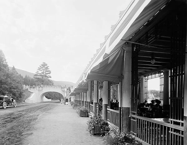 The Pergola Casino, Fort William Henry Hotel, Lake George, N.Y. c.(between 1900 and 1920). Creator: Unknown