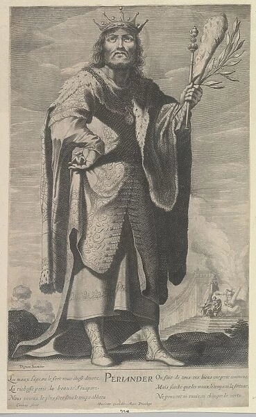 Periandre, ca. 1639-40. Creators: Jean Couvay, Abraham Bosse