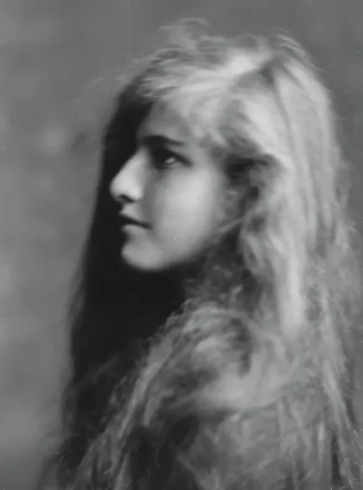 Framed Print : Perkins, Miss, portrait photograph, 1914 Apr. 23. Creator: Arnold Genthe Framed Print : Perkins, Miss, portrait photograph, 1914 Apr. 23. Creator: Arnold Genthe