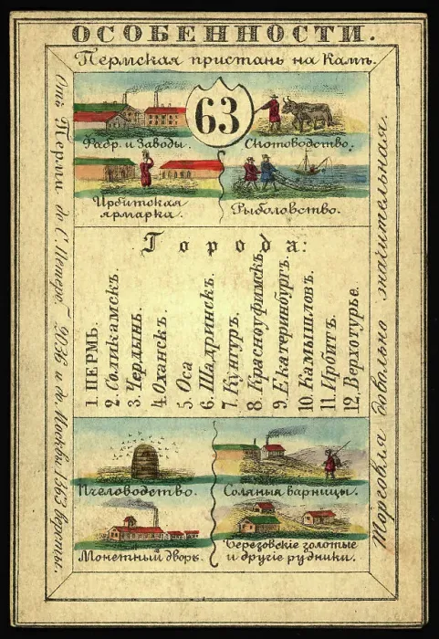 Framed Print : Perm Province, 1856. Creator: Unknown Framed Print : Perm Province, 1856. Creator: Unknown