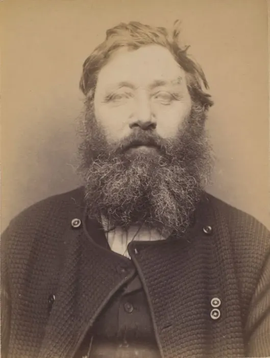 Framed Print : Perrare. Antoine. 53 ans, ne a St Diaur (Rhone). Mecanicien Framed Print : Perrare. Antoine. 53 ans, ne a St Diaur (Rhone). Mecanicien