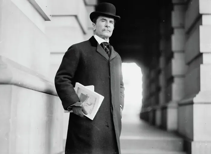 Framed Print : Perry Belmont, between c1910 and c1915. Creator: Bain News Service Framed Print : Perry Belmont, between c1910 and c1915. Creator: Bain News Service