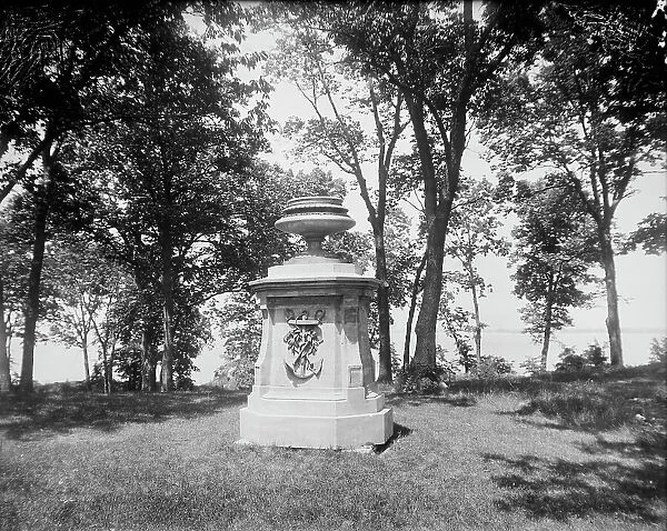 Perry's Monument, Put-in-Bay, Ohio, between 1880 and 1899. Creator: Unknown