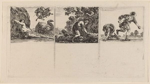 Perseus and Andromeda; Cephalus and Procris; Hippomene and Atalantus, 1644