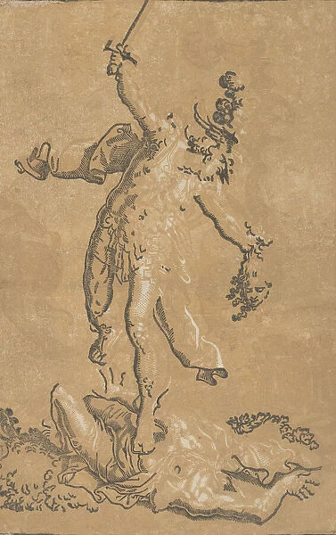 Perseus, mid 1570s. Creator: Attributed to Antonio Spano
