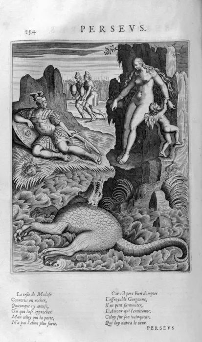 Framed Print : Perseus rescuing Andromeda, 1615. Artist: Leonard Gaultier Framed Print : Perseus rescuing Andromeda, 1615. Artist: Leonard Gaultier