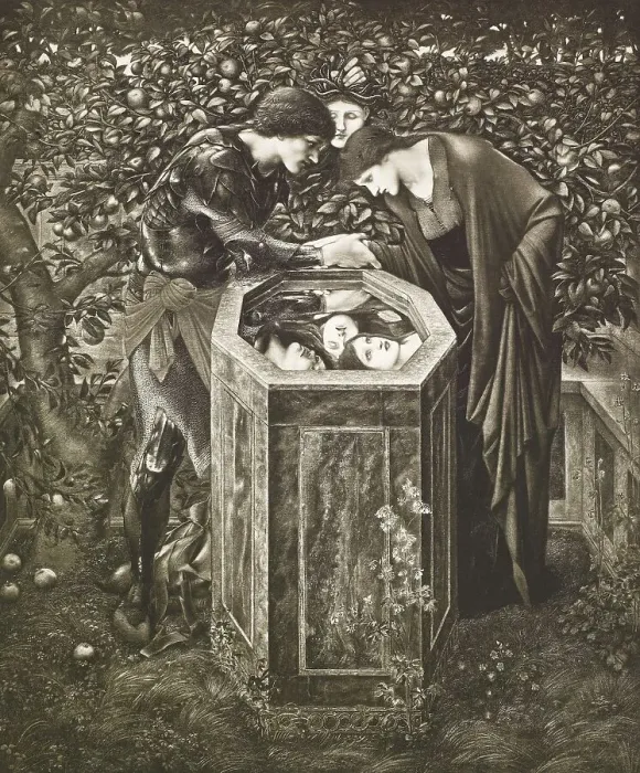 Framed Print : The Perseus Series - The Baleful Head, c1880s, (1900). Creator: Unknown Framed Print : The Perseus Series - The Baleful Head, c1880s, (1900). Creator: Unknown