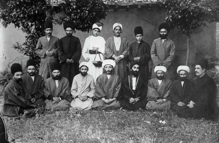 Framed Print : Persia - Dervishes, Mollahs and Saids, between c1910 and c1915. Creator: Bain News Service Framed Print : Persia - Dervishes, Mollahs and Saids, between c1910 and c1915. Creator: Bain News Service