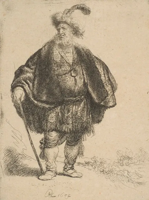 Framed Print : The Persian, 1632. 1632. Creator: Rembrandt Harmensz van Rijn Framed Print : The Persian, 1632. 1632. Creator: Rembrandt Harmensz van Rijn