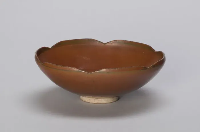 Framed Print : Persimmon Bowl, Northern Song dynasty (960-1127), 11th / 12th century. Creator: Unknown Framed Print : Persimmon Bowl, Northern Song dynasty (960-1127), 11th / 12th century. Creator: Unknown