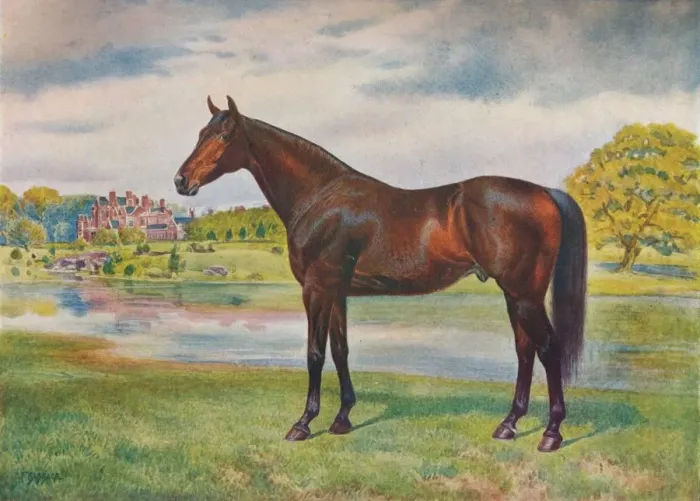 Framed Print : Persimmon, c1905 (c1910)