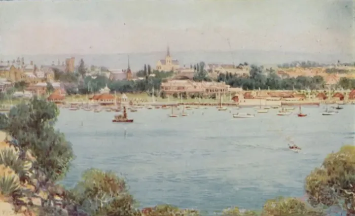 Framed Print : Perth, Western Australia, 1923. Creator: Unknown Framed Print : Perth, Western Australia, 1923. Creator: Unknown