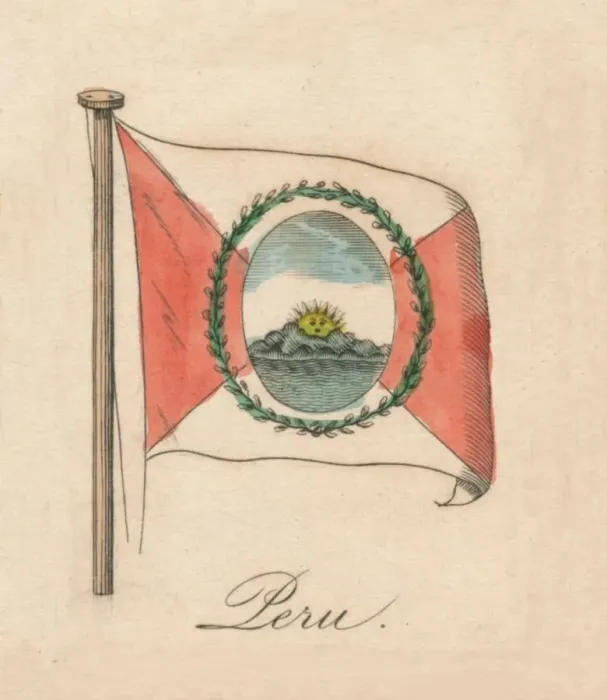 Framed Print : Peru, 1838 Framed Print : Peru, 1838