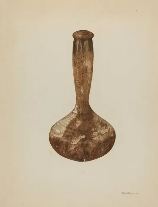 Framed Print : Pestle, 1938. Creator: Alfonso Moreno Framed Print : Pestle, 1938. Creator: Alfonso Moreno