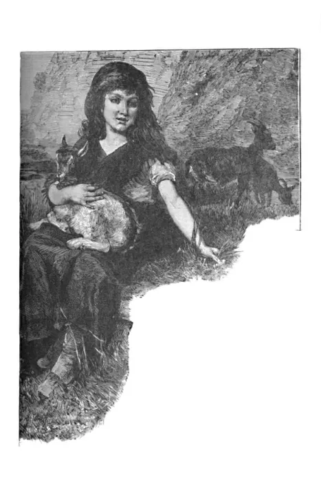 Framed Print : The Pet Kid, c1900. Artist: Helena J. Maguire Framed Print : The Pet Kid, c1900. Artist: Helena J. Maguire