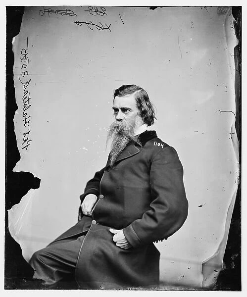 Pet Oliver Spencer Halstead, between 1860 and 1875. Creator: Unknown