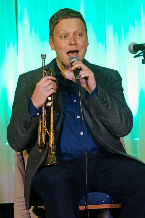 Framed Print : Pete Horsfall, Watermill Jazz Club, Dorking, Surrey, 26th July 2016. Artist: Brian O Connor Framed Print : Pete Horsfall, Watermill Jazz Club, Dorking, Surrey, 26th July 2016. Artist: Brian O Connor