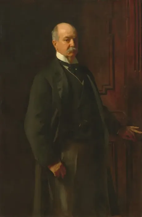 Framed Print : Peter A. B. Widener, 1902. Creator: John Singer Sargent Framed Print : Peter A. B. Widener, 1902. Creator: John Singer Sargent