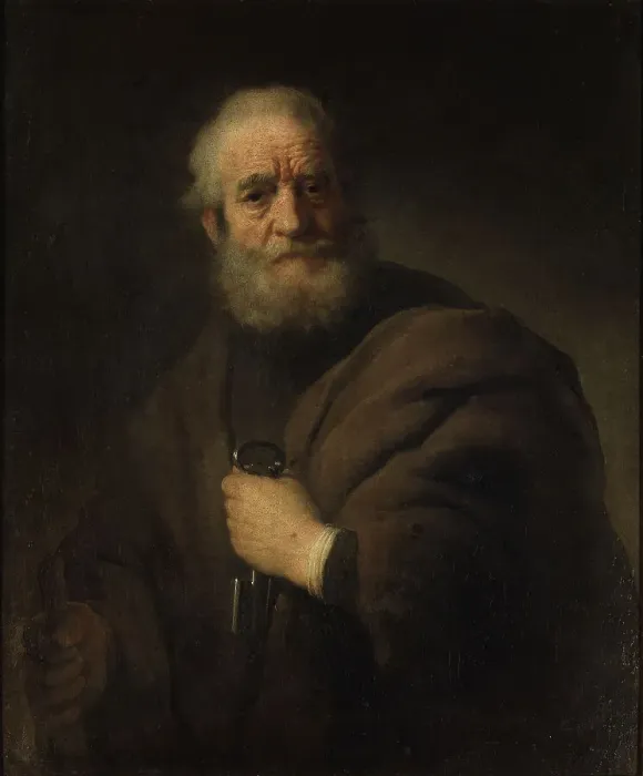 Framed Print : Peter the Apostle, 1632 Framed Print : Peter the Apostle, 1632