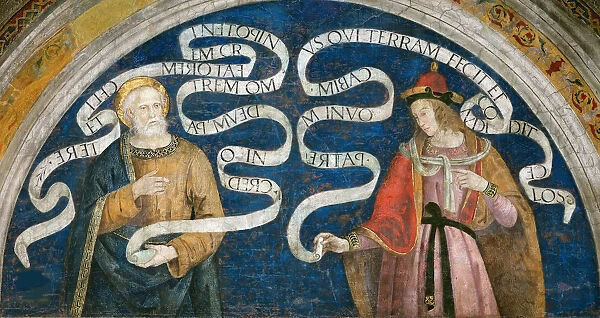 Peter the Apostle and the Prophet Jeremiah, 1492-1495