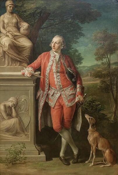 Peter Beckford (1740-1811), landowner, Dorset. 1766. Creator: Pompeo Batoni