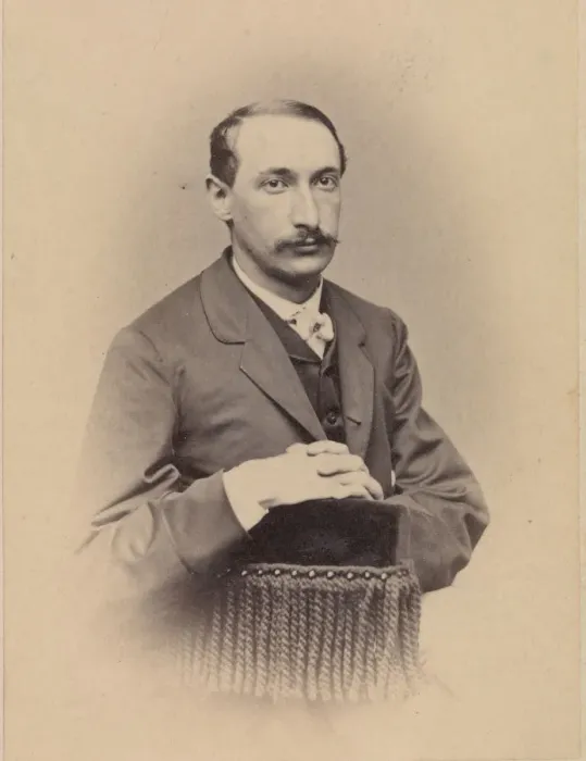Framed Print : Peter Bonnett Wight, 1860s. Creator: J. Gurney & Son Framed Print : Peter Bonnett Wight, 1860s. Creator: J. Gurney & Son