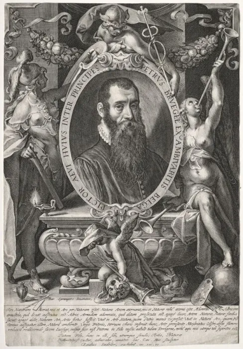 Framed Print : Peter Bruegel, 1606. Creator: Aegidius Sadeler (Flemish, c. 1570-1629) Framed Print : Peter Bruegel, 1606. Creator: Aegidius Sadeler (Flemish, c. 1570-1629)