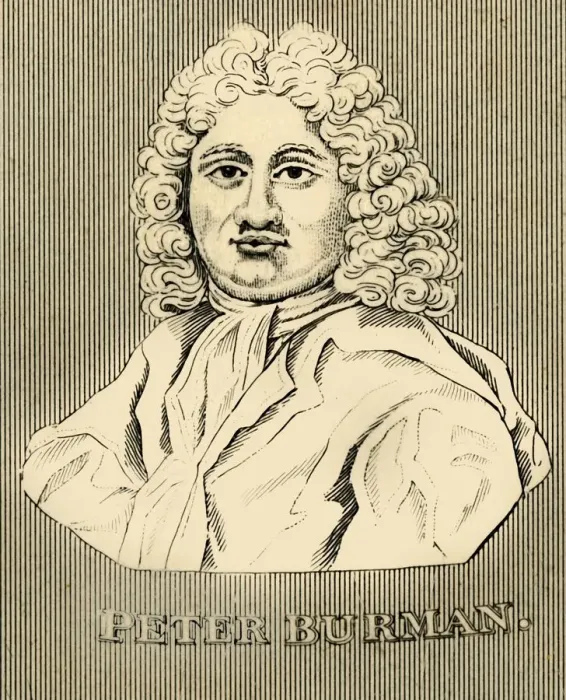 Framed Print : Peter Burman, (1668-1741), 1830. Creator: Unknown Framed Print : Peter Burman, (1668-1741), 1830. Creator: Unknown