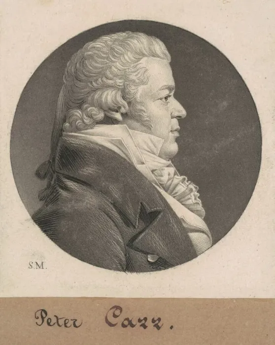 Framed Print : Peter Carr, 1808. Creator: Charles Balthazar Julien Fevret de Saint-Memin Framed Print : Peter Carr, 1808. Creator: Charles Balthazar Julien Fevret de Saint-Memin