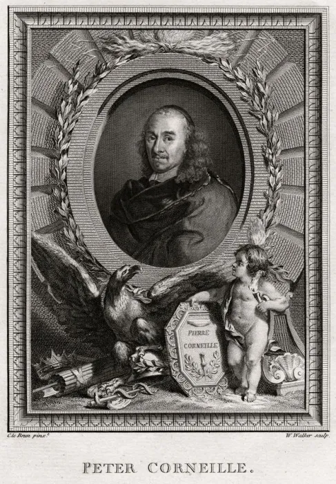 Framed Print : Peter Corneille, 1774. Artist: W Walker Framed Print : Peter Corneille, 1774. Artist: W Walker