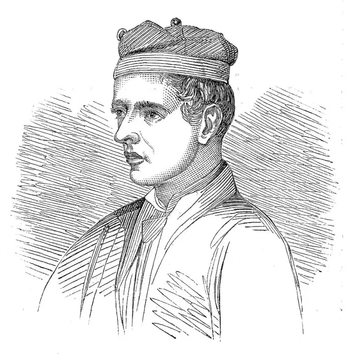 Framed Print : Peter Cunningham, of the English Battalion, 1860. Creator: Unknown Framed Print : Peter Cunningham, of the English Battalion, 1860. Creator: Unknown
