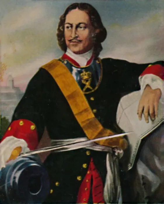 Framed Print : Peter der Grosze 1672-1725, 1934. Artists: Unknown, Peter the Great Framed Print : Peter der Grosze 1672-1725, 1934. Artists: Unknown, Peter the Great
