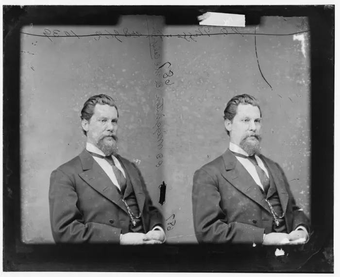 Framed Print : Peter Dinwiddie Wigginton of California, 1865-1880. Creator: Unknown Framed Print : Peter Dinwiddie Wigginton of California, 1865-1880. Creator: Unknown