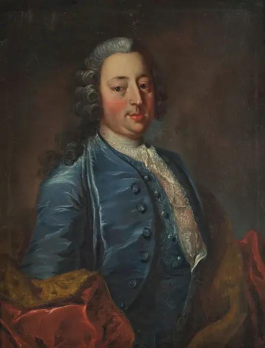 Framed Print : Peter Ennes, 1749. Creator: Carl Fredrik von Coln Framed Print : Peter Ennes, 1749. Creator: Carl Fredrik von Coln