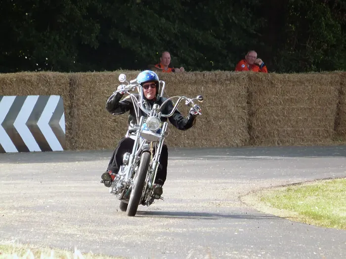 Framed Print : Peter Fonda on Captain America Chopper, Goodwood Festival of Speed 2013 Framed Print : Peter Fonda on Captain America Chopper, Goodwood Festival of Speed 2013