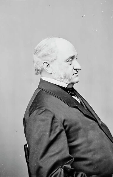 Peter Godwin Van Winkle of West Virginia, between 1855 and 1865. Creator: Unknown