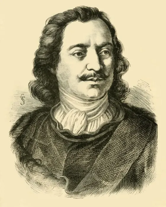 Framed Print : Peter the Great, c1710-1720, (1890). Creator: Unknown Framed Print : Peter the Great, c1710-1720, (1890). Creator: Unknown
