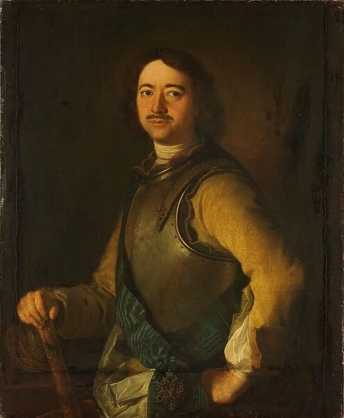 Peter the Great, tsar of Russia, 1700-1749. Creator: Unknown