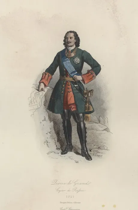 Framed Print : Peter I the Great (1672-1725). Tsar of Russia, engraving, 1870 Framed Print : Peter I the Great (1672-1725). Tsar of Russia, engraving, 1870