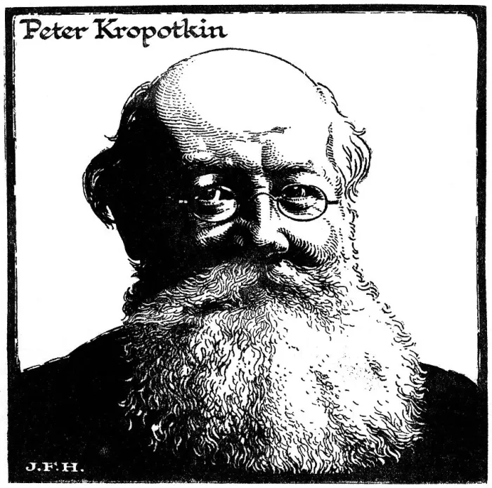 Framed Print : Peter Kropotkin, Russian anarchist, c1920 Framed Print : Peter Kropotkin, Russian anarchist, c1920